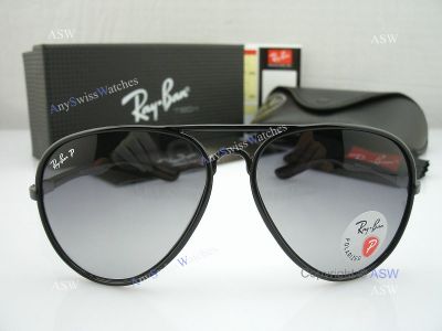 AAA Grade Replica Rayban Aviator Sunglasses Black Frame